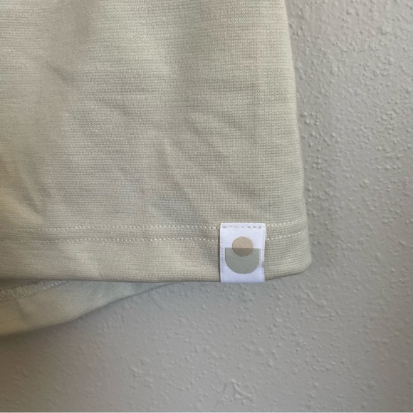 Nursing & Babywear Scoop Neck Tank Top in Cream - Picture 5 of 10